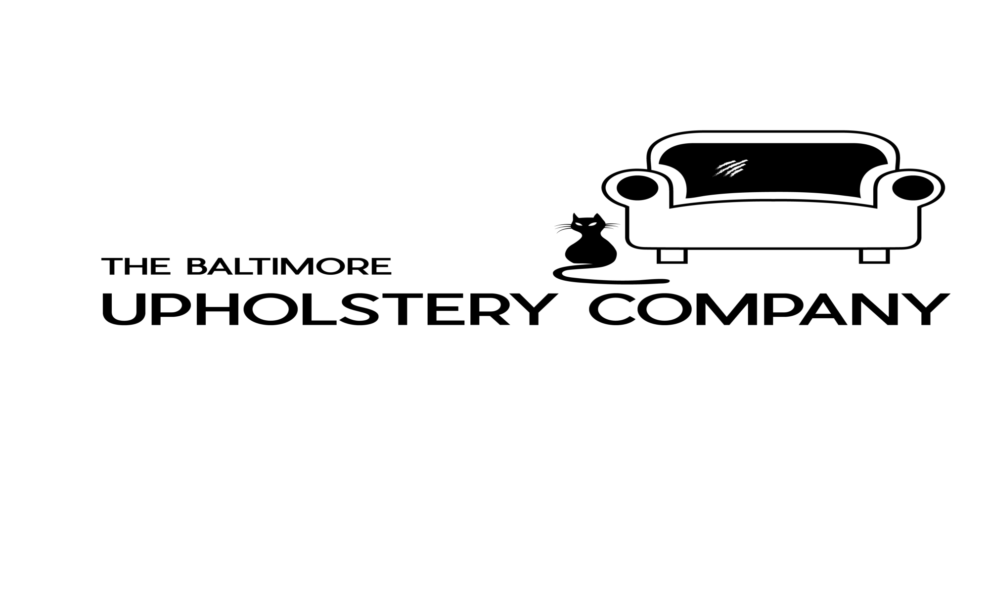 The Baltimore Upholstery Company Logo Header JPG