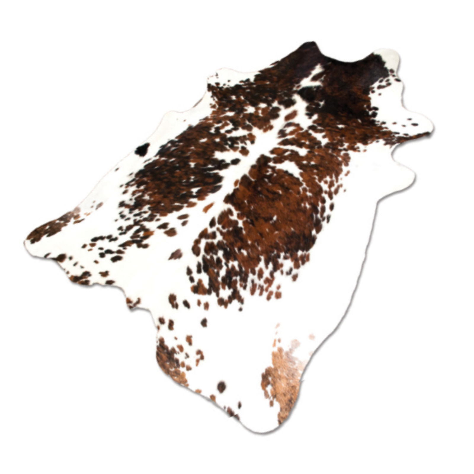 Hair on Hide Leather - Greenhouse Fabrics - HOH009 Tri Color (Cowhide) |  The Baltimore Upholstery Company