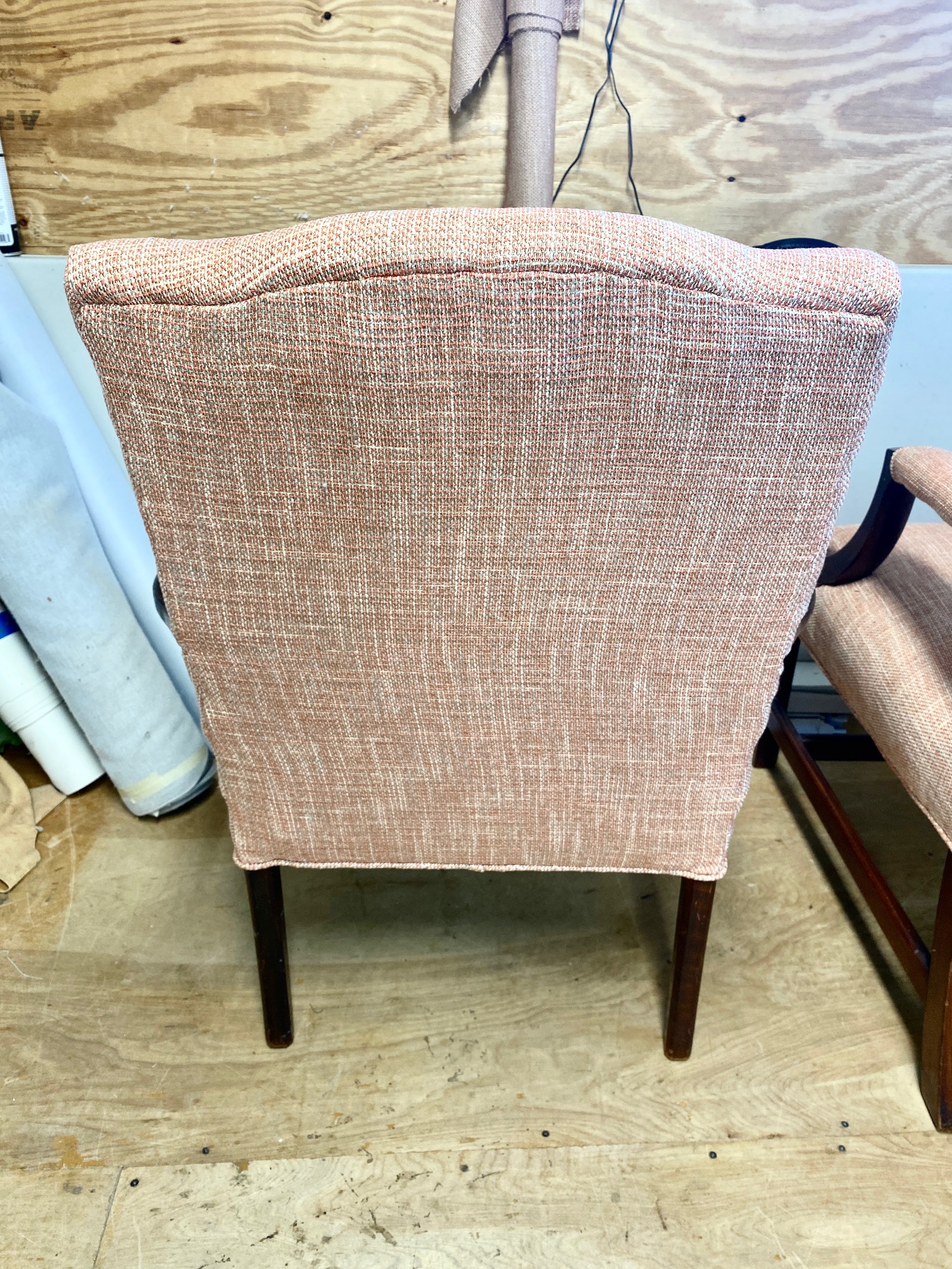 The Baltimore Upholstery Company | Arm Chair Upholstery Picture Gallery