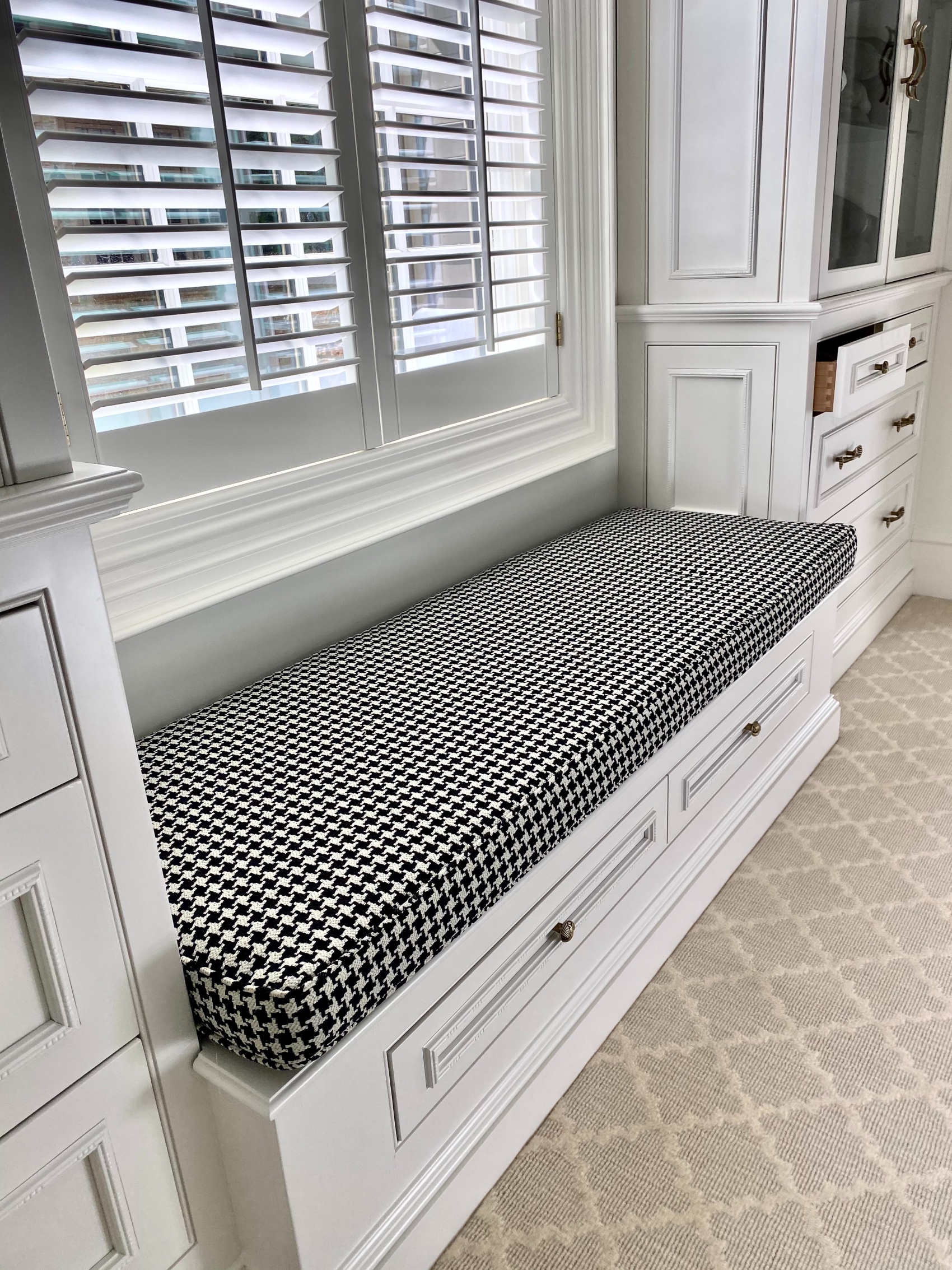 Window Seat Material The Baltimore Upholstery Company | Window Seat Picture Gallery