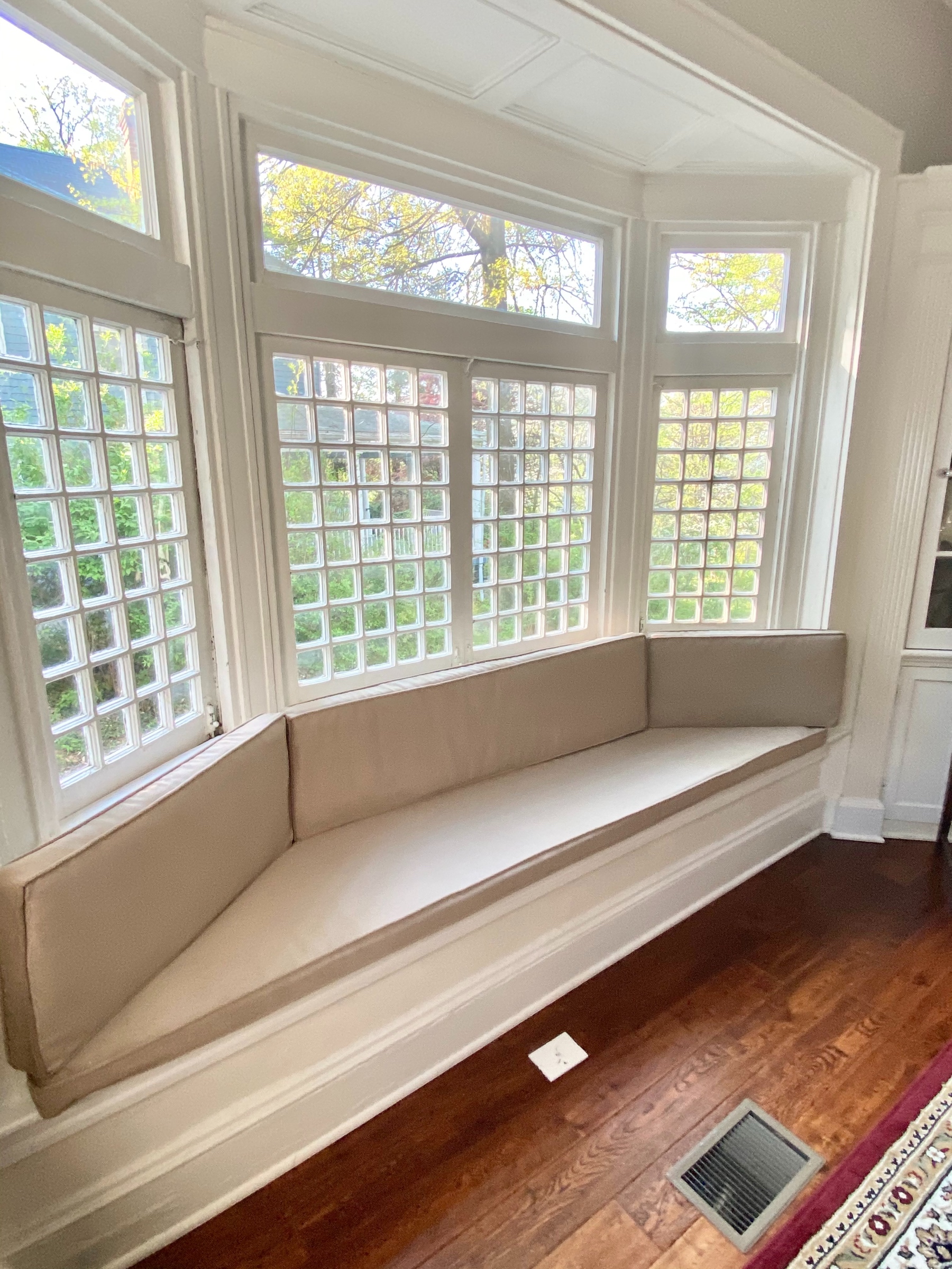 Window Seat Material The Baltimore Upholstery Company | Window Seat Picture Gallery