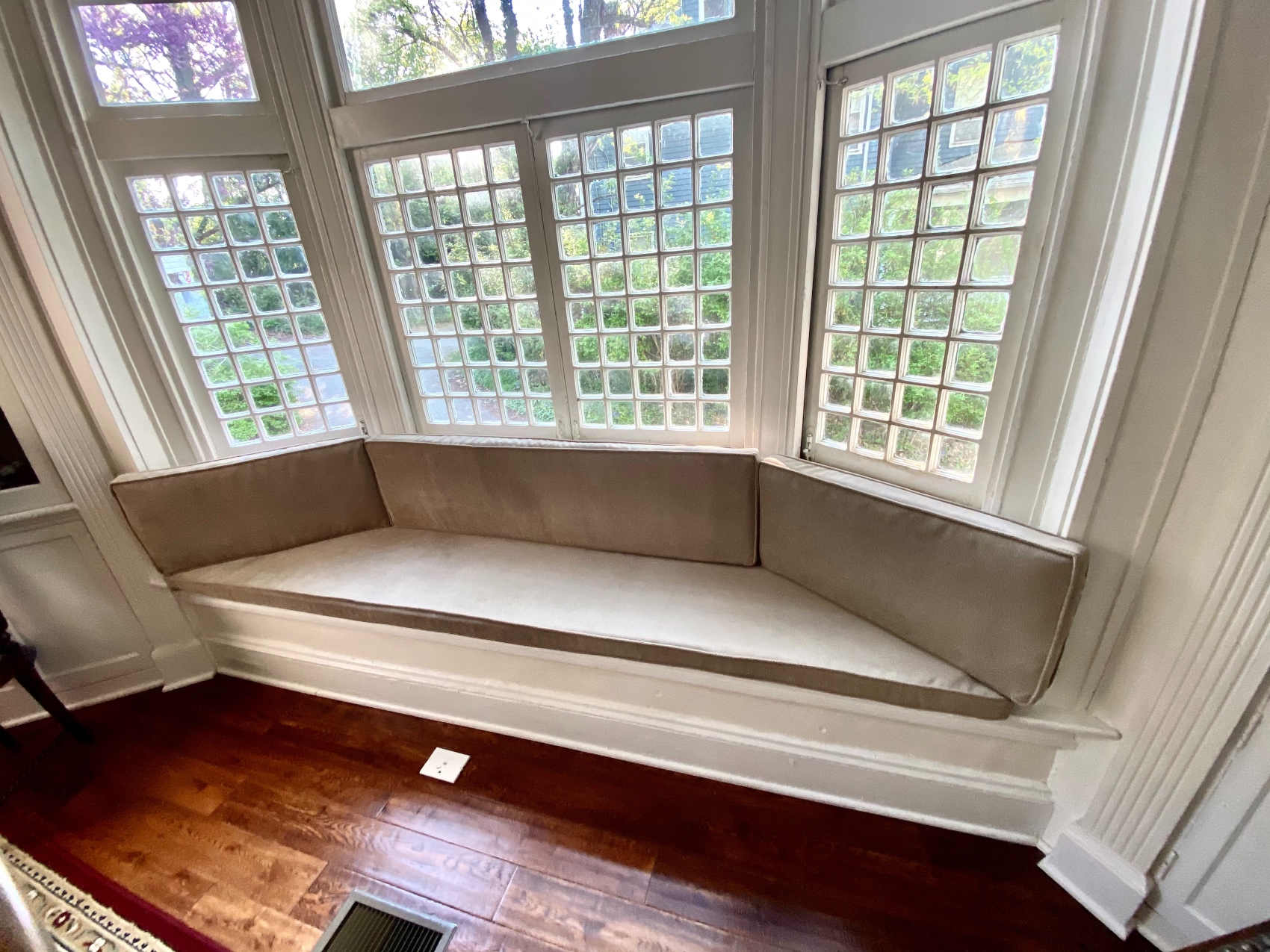 Window Seat Material The Baltimore Upholstery Company | Window Seat Picture Gallery
